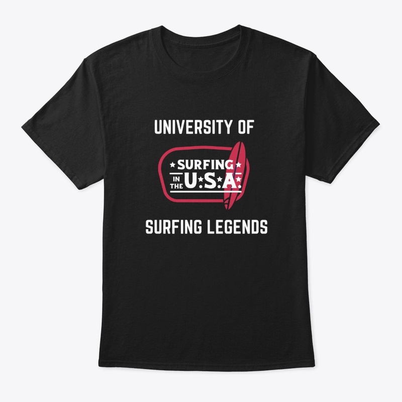 University of surfing legends