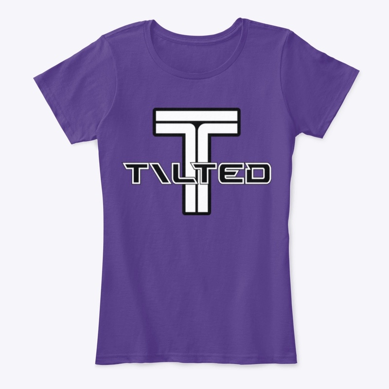 TILTED ladies tee