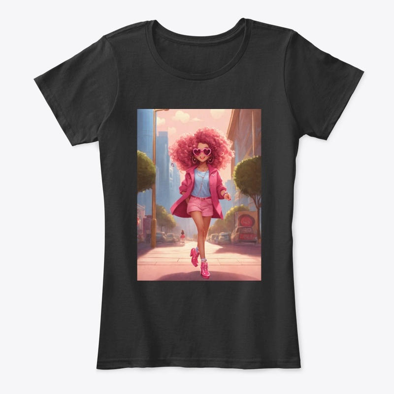 Printed t-shirt 