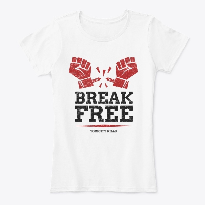 BREAK FREE Premium Tee
