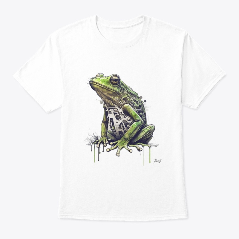 Clockwork Frog
