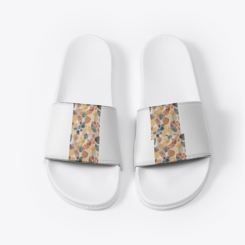 Nature,floral,multicolor print bag