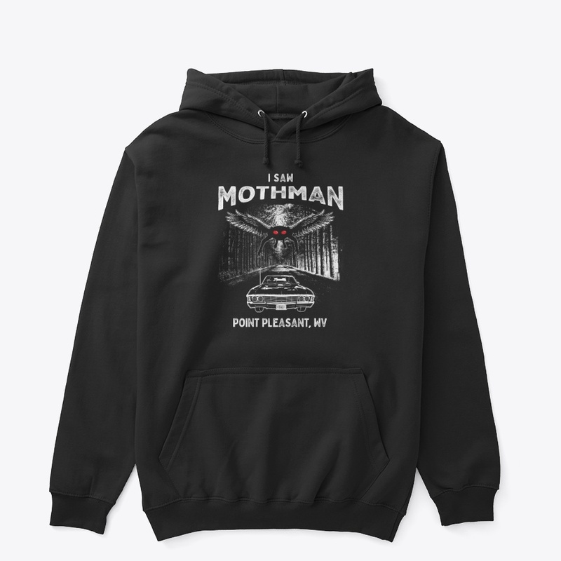 I Saw Mothman in Point Pleasant WV