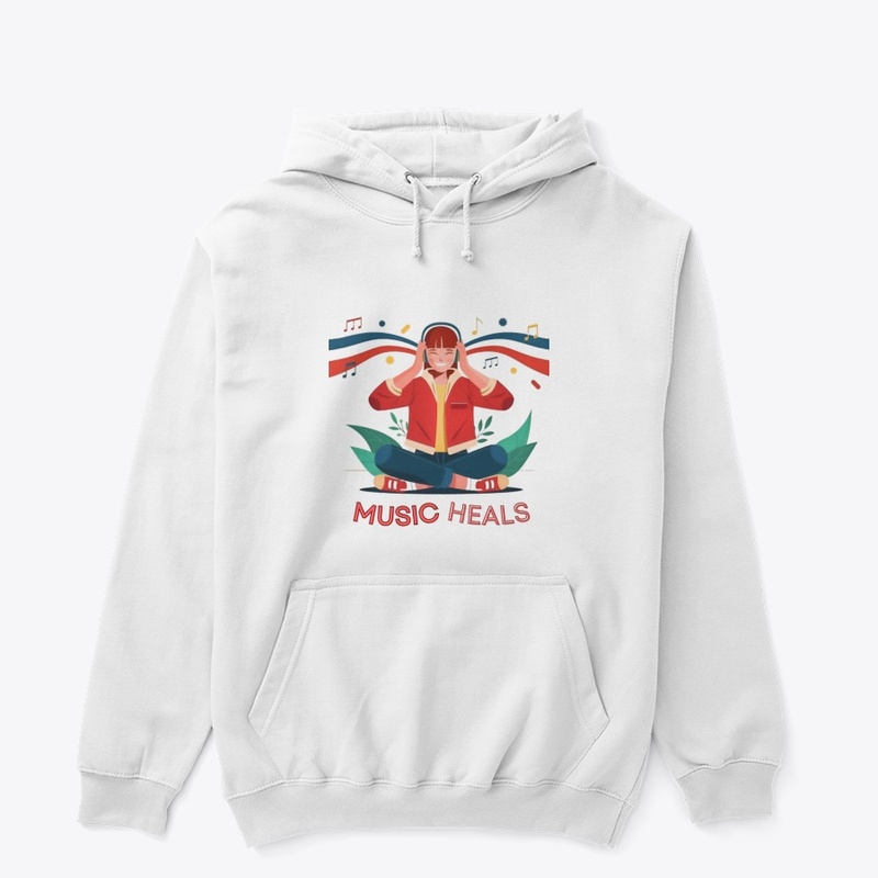Music Heals - design