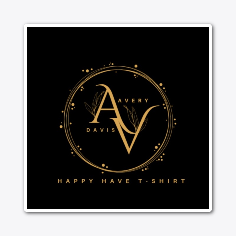 Davis Happy Have T-Shirt Logo