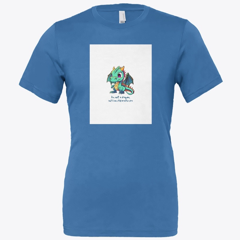 'LASY DRAGUN' new t-shirt design 
