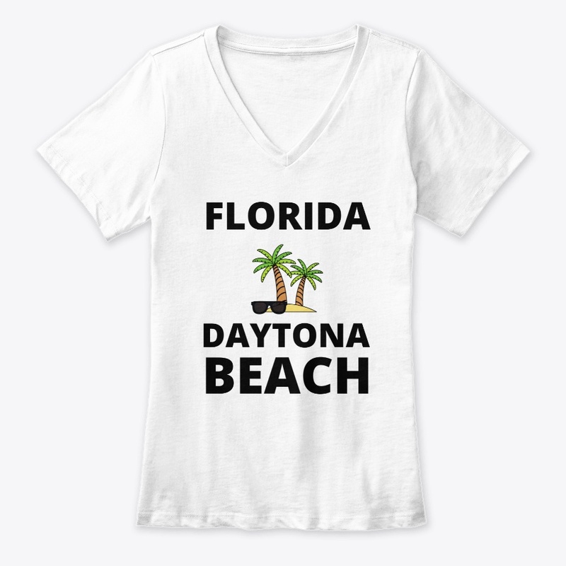 Florida retro daytona beach funny summer