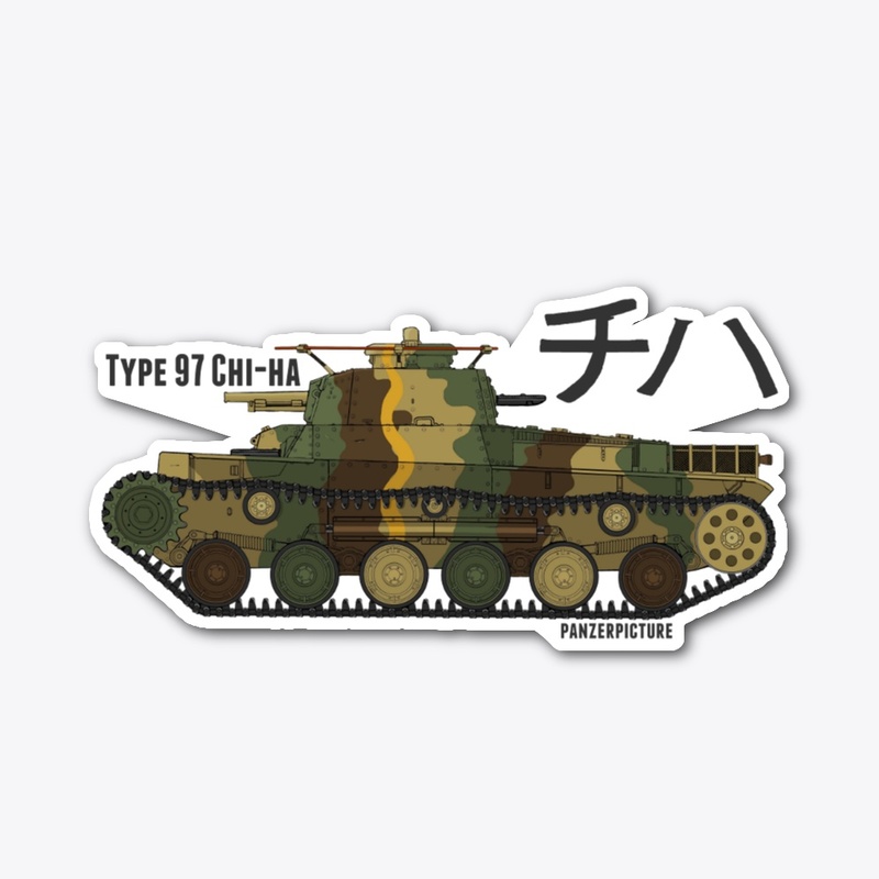 Type 97 Chi-Ha T-Shirt