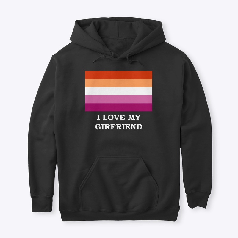 I LOVE... LGBT apparel (L ver)