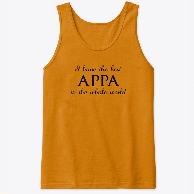 Best Appa in the Whole World