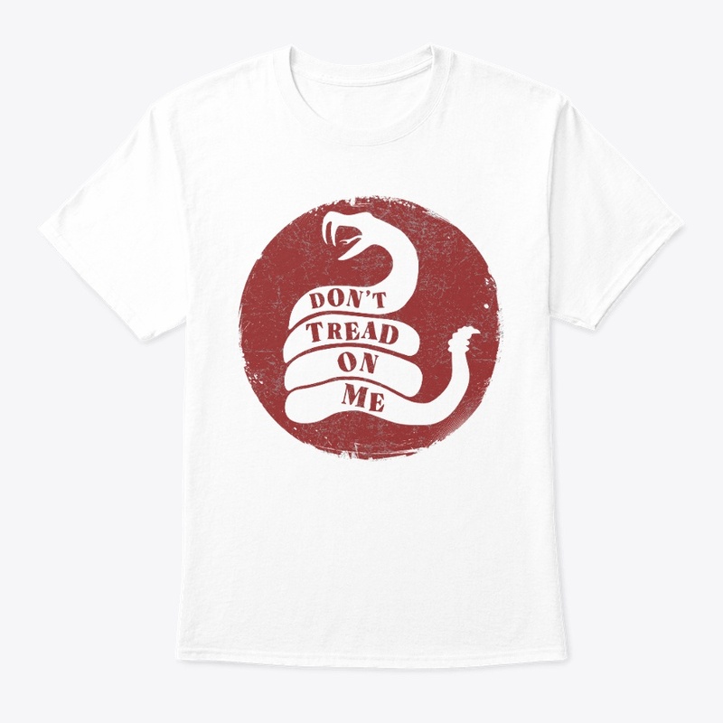 DONT TREAD ON ME RED SUN