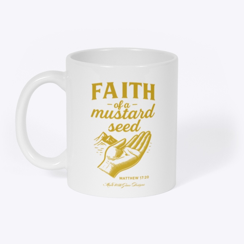 Mountains Will Move Mug