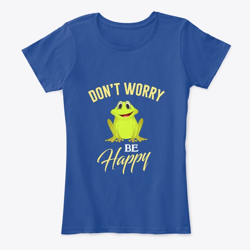 Don't Worry Be Happy Tee