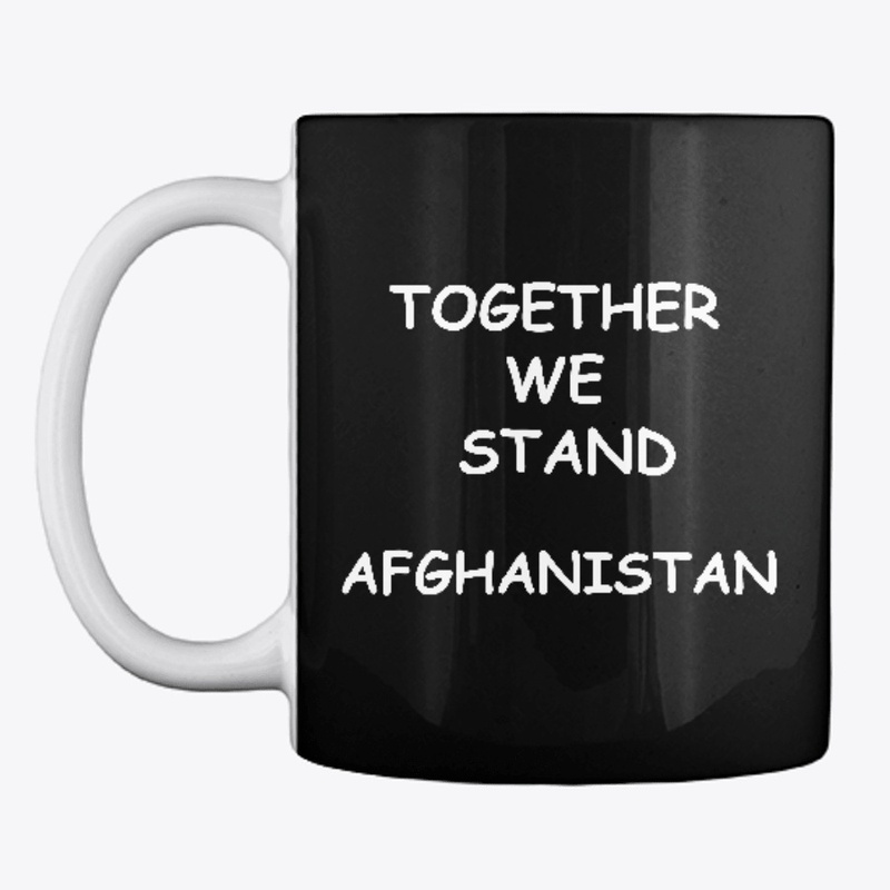 Together we stand Afghanistan