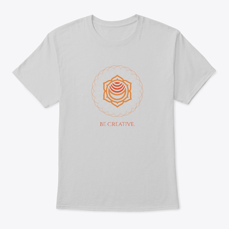 Sacral Chakra - "Be Creative"