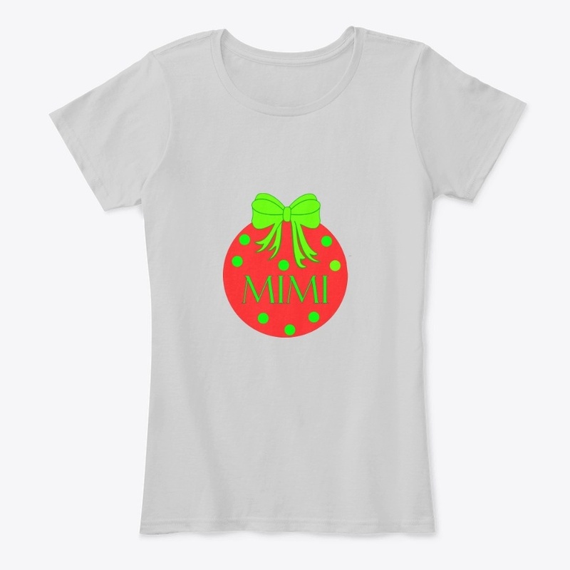 Mimi Christmas Ornament Shirt