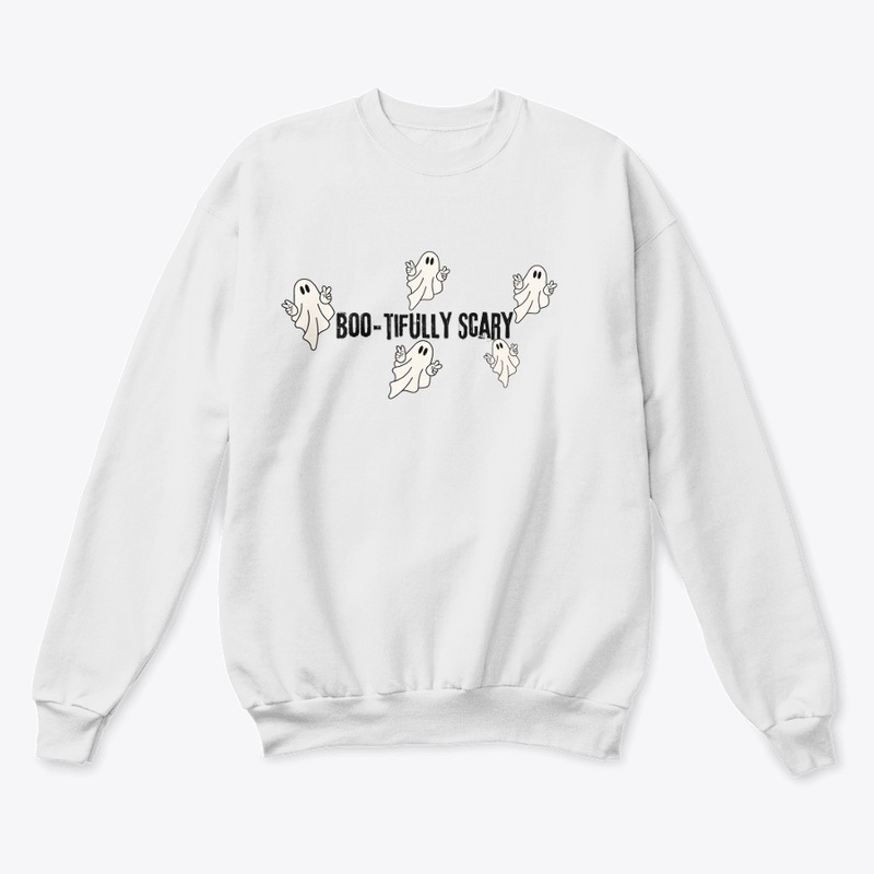 Boo vibes on halloween tshirt