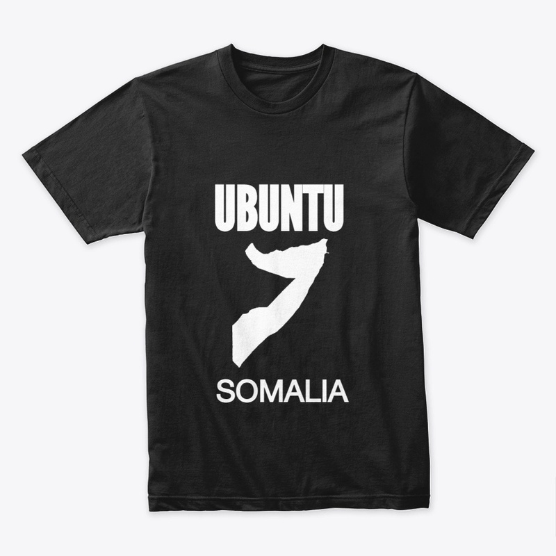 UBUNTU - SOMALIA (BLK)