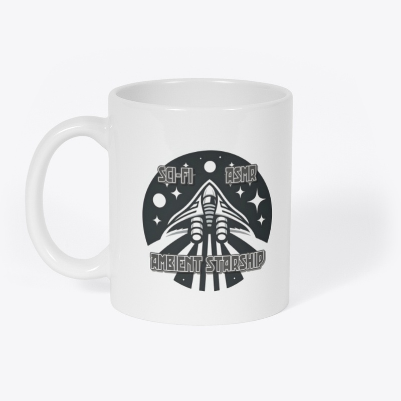 NEW CHANNEL LOGO ART COFFEE MUG