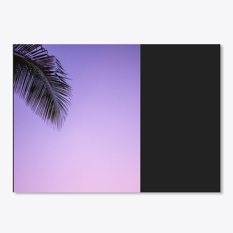 Purple Palm Trees