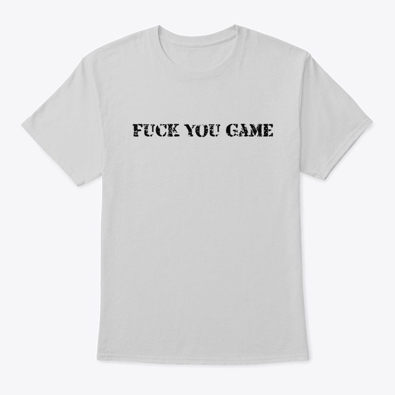 F U Game Black Text