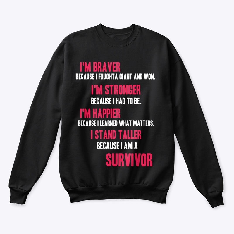 I Am A Survivor Shirts For A Cure