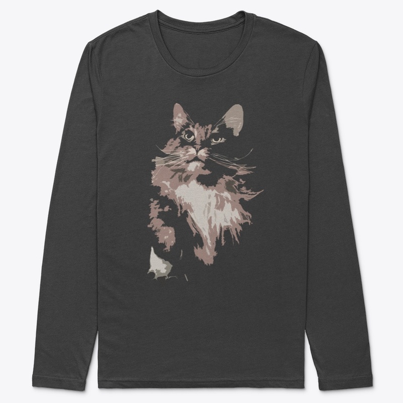 Cute cat Designed T-Shirt for boys & men
