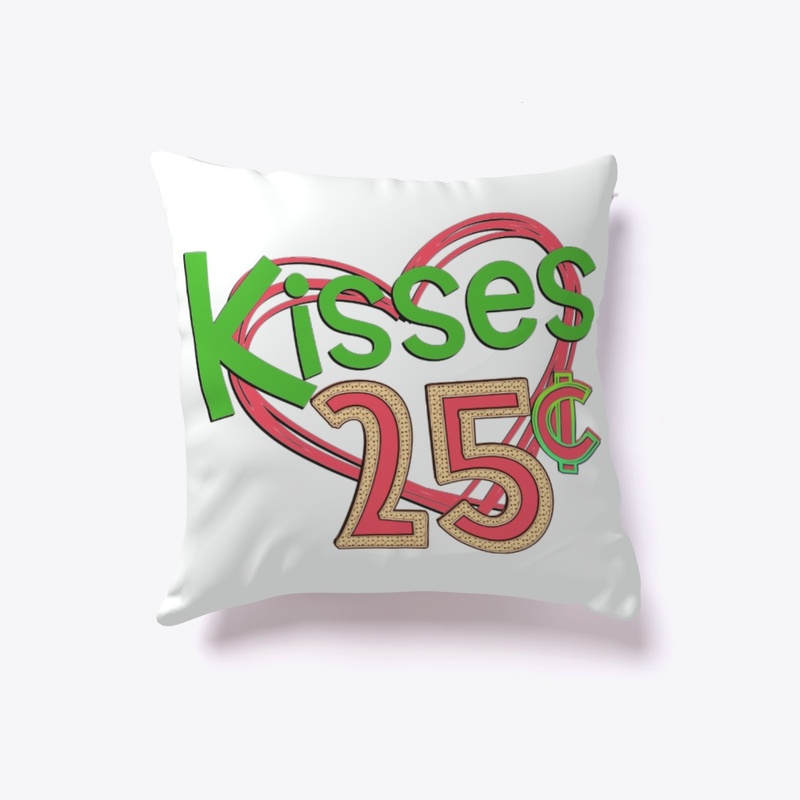 Kisses 25 Cents Valentine Couples Gift