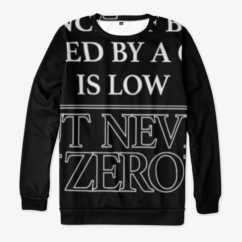 But Never Zero Cow