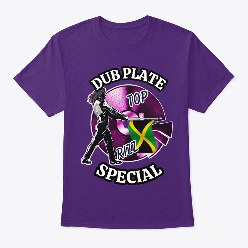 TOP RIZZ - DUBPLATE SPECIAL JA - PURPLE