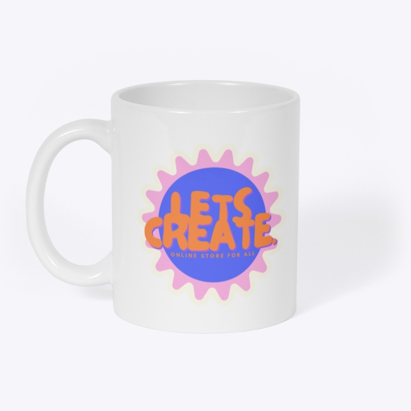 LETS CREATE. Logo 