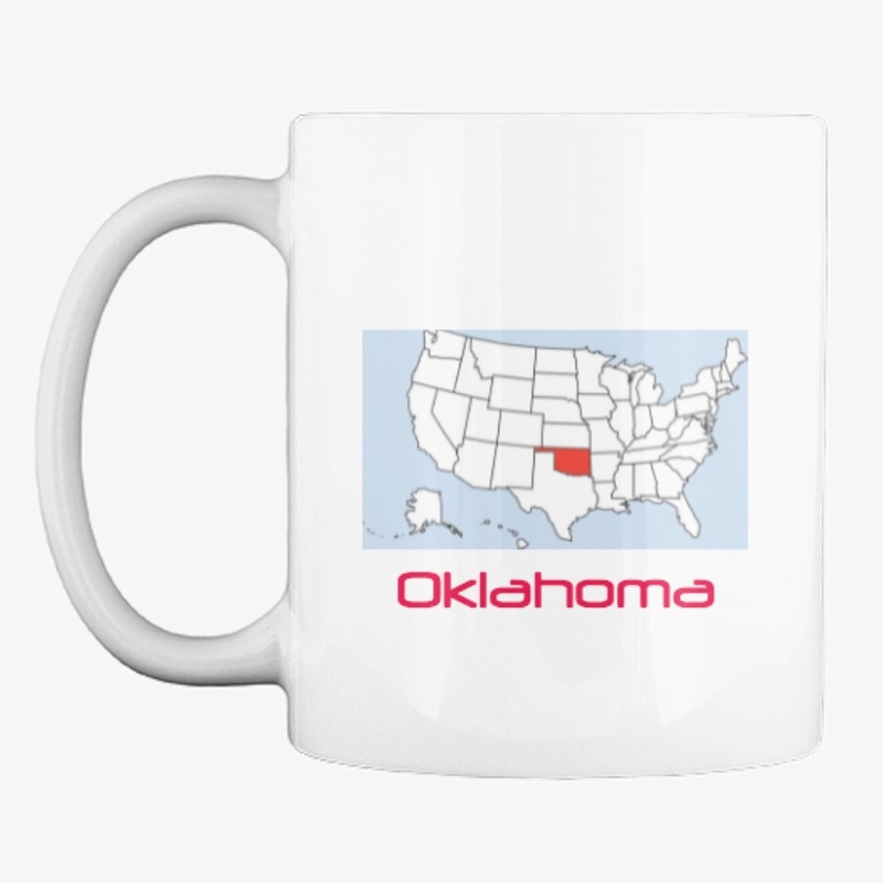 USA Tee Shirt - Oklahoma
