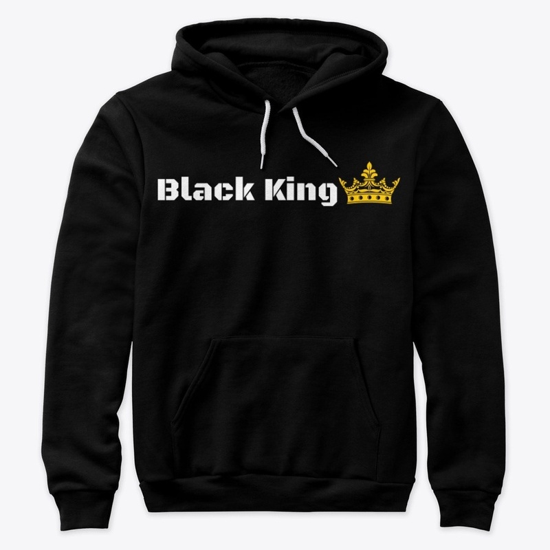 Black King sweatshirt design