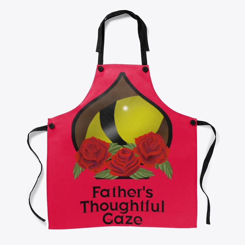 Father's Thoughtful Gaze