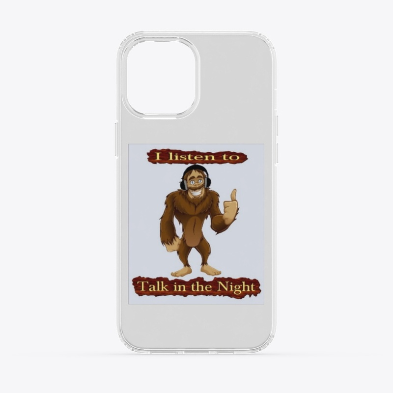 TITN Bigfoot listens Phone Cases