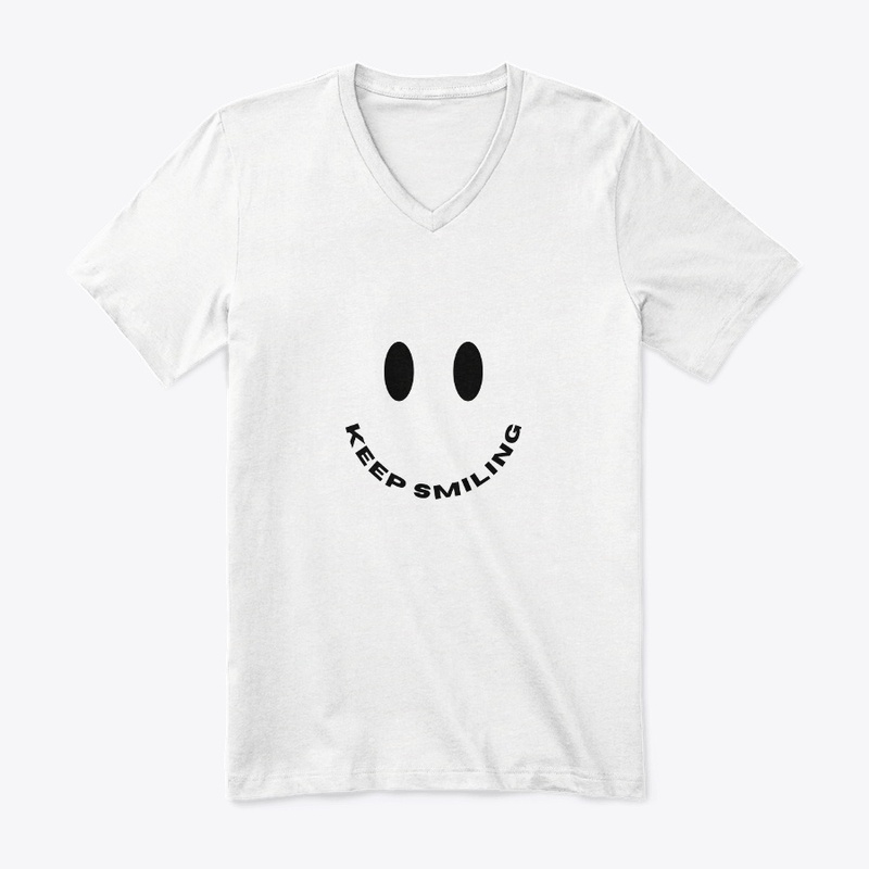 keep smiling