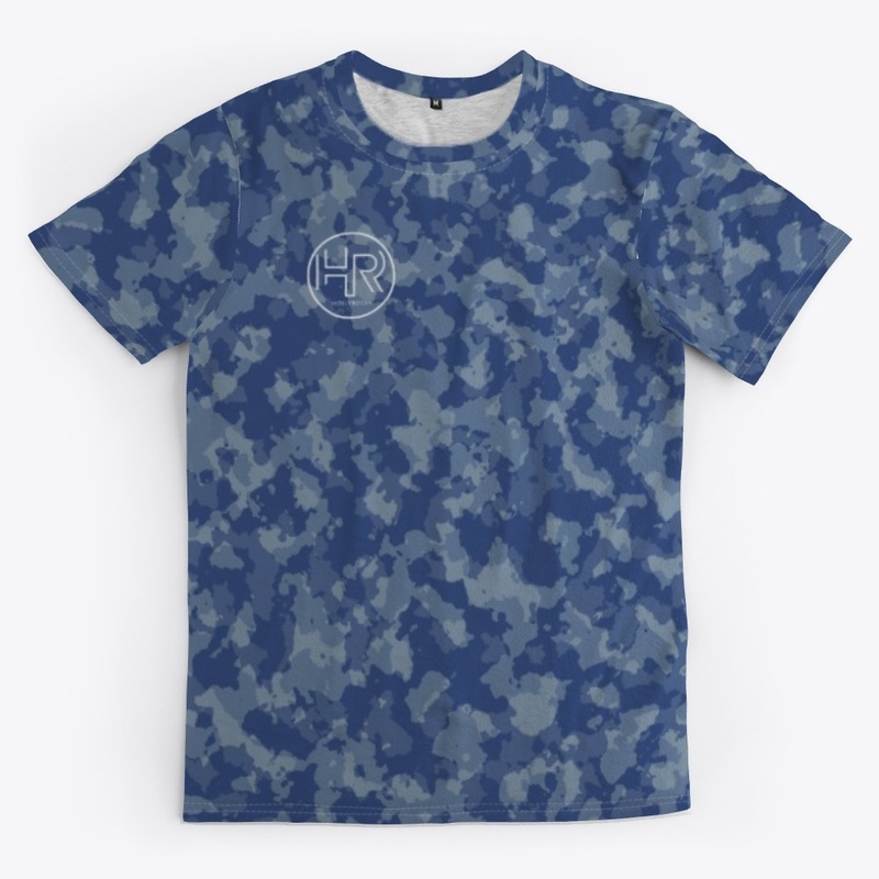 Blue Camo Tee