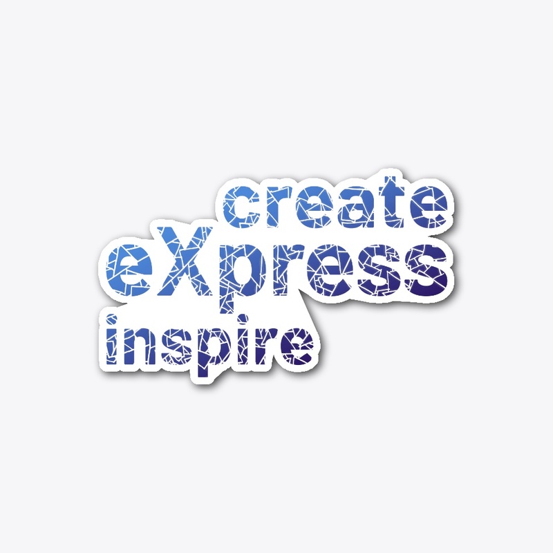 Create, express, inspire