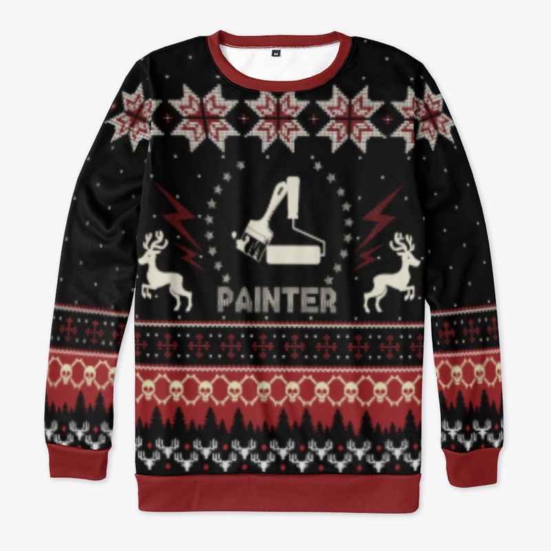 Ugly Painter Sweater