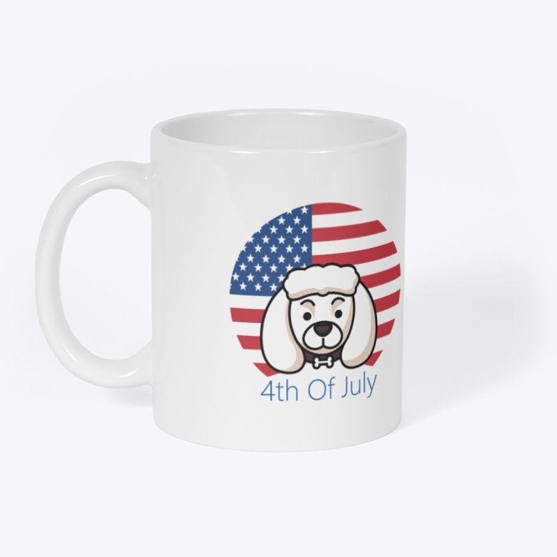 4th of july for Dog lovers