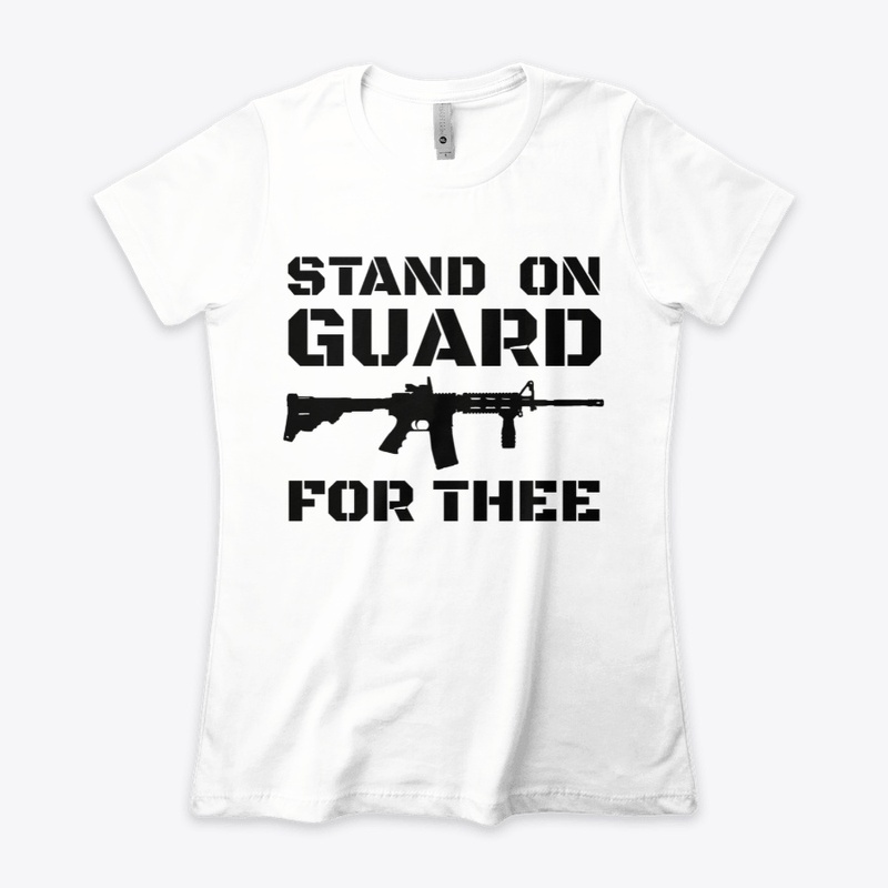 Stand On Guard - Elect Conservatives