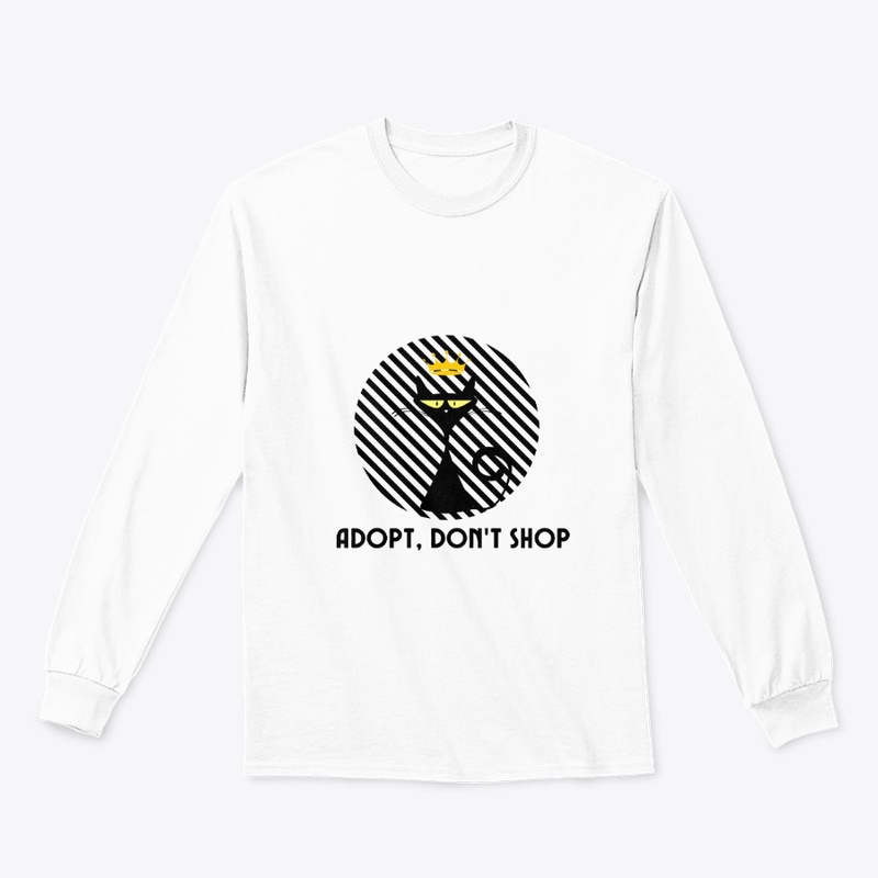 "Adopt, Don’t Shop - Vibrant Pet T-Shirt
