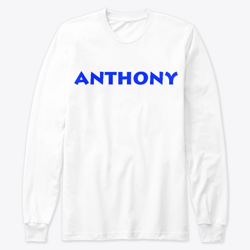 Anthony Official Merch