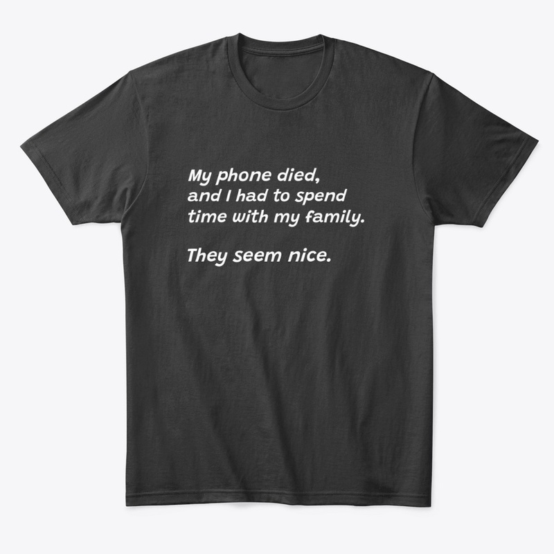 My Phone Died 