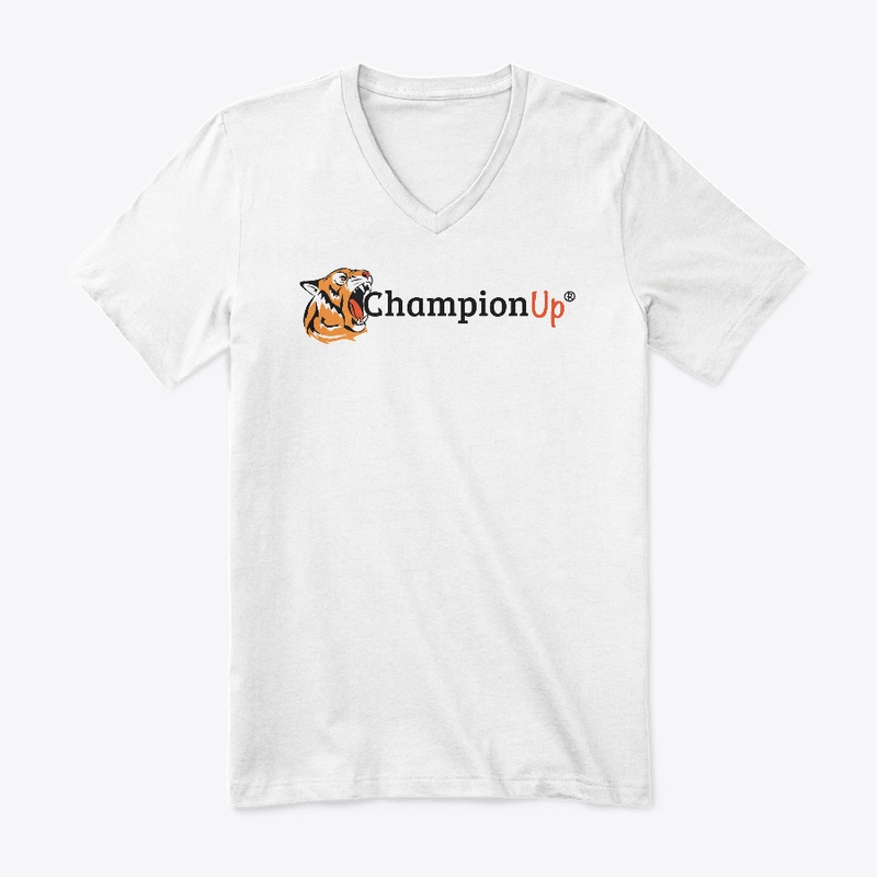 Champion Up® - White