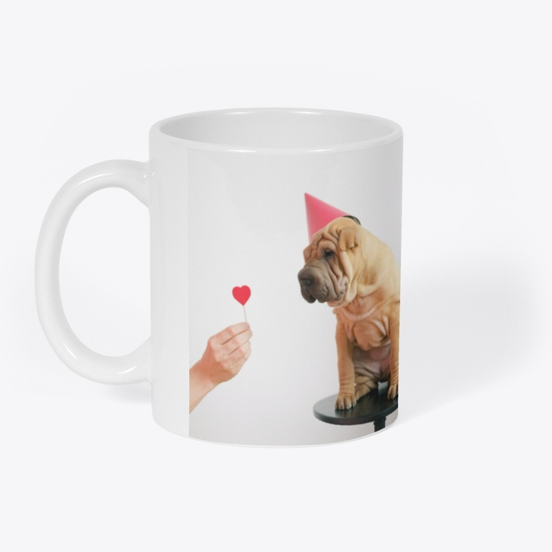 Adorable Sharpei Mug