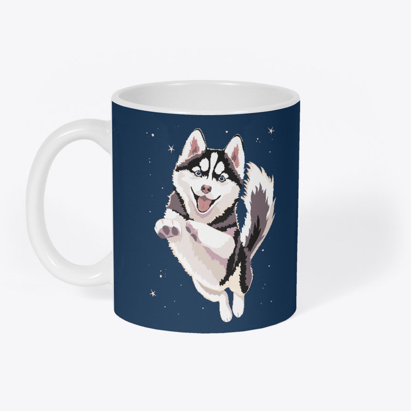 cute Siberian Husky puppy