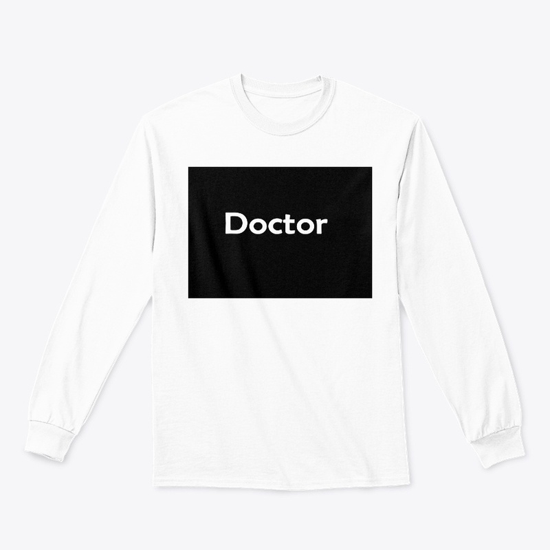 Doctor T-shirt (customise)