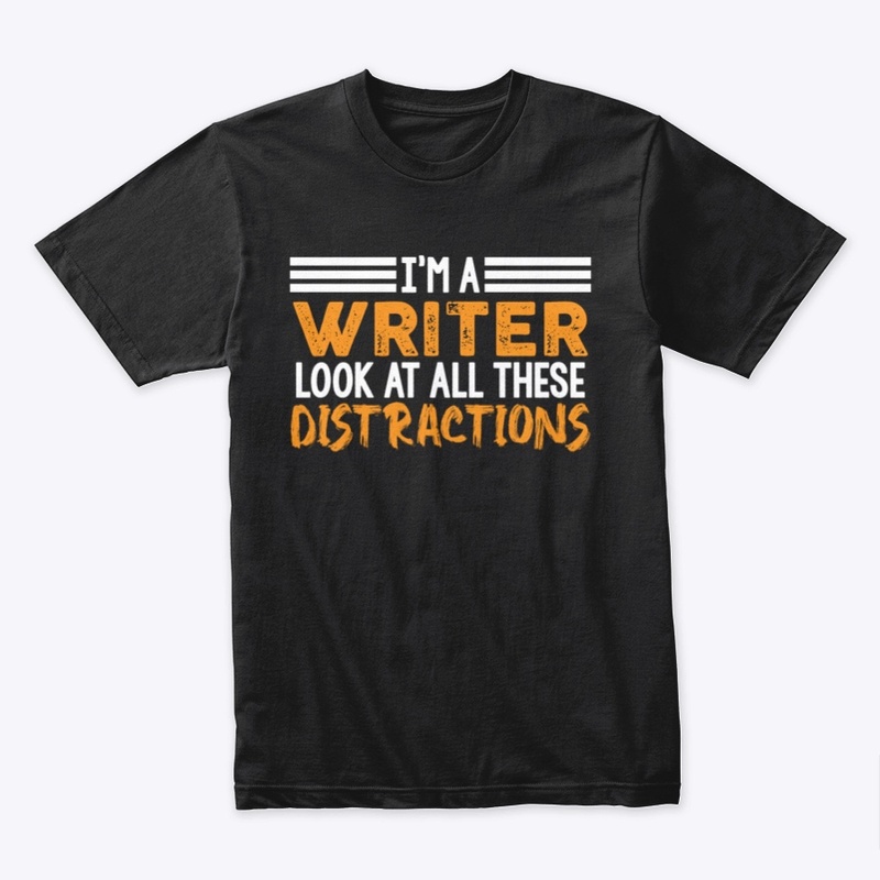 I'm a writer