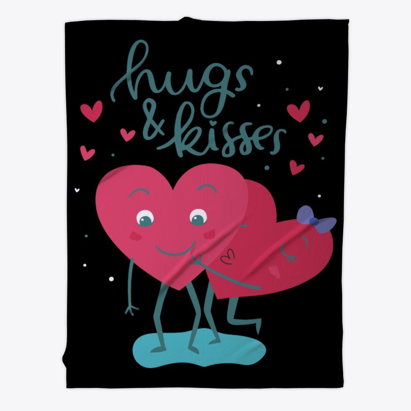 Hugs And Kisses V Day Gift For Couples